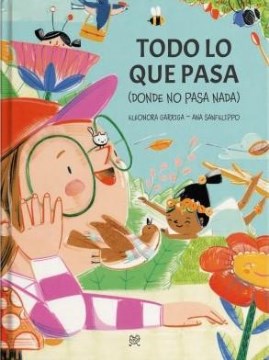 Cover of Todo lo que pasa (Donde no pasa nada)