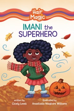 Cover of Imani the superhero