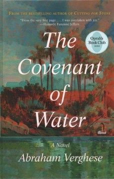Cover of The covenant of water : a novel