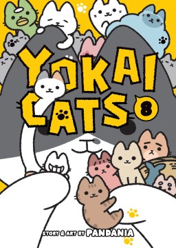 Cover of Yokai cats. Vol. 8