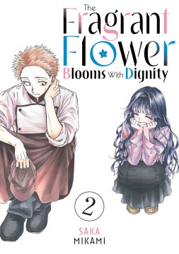 Cover of The Fragrant Flower Blooms with Dignity