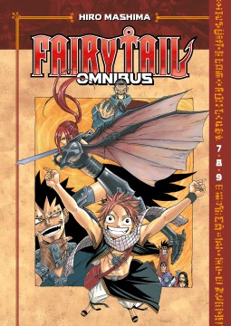 Cover of Fairy tail. Omnibus 3