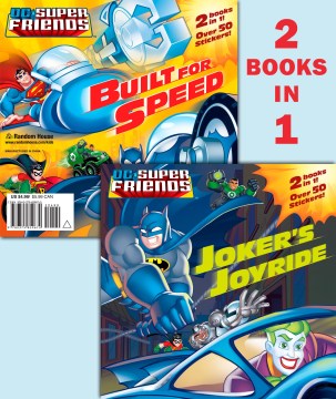  Joker's Joyride/Built for Speed Deluxe Pictureback