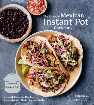 Sách dạy nấu ăn tức thì cần thiết của Mexico, bìa sách