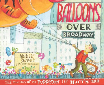 百老彙的氣球，書的封面
