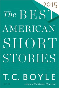 The  Best American Short Stories 2015