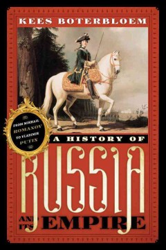 A  History of Russia and Its Empire