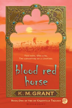  Blood Red Horse