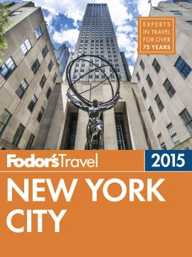  Fodor's New York City 2015