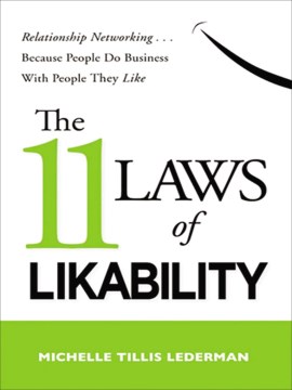 The  11 Laws of Likability