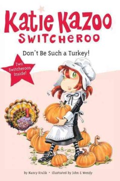 Don't Be such a Turkey!、ブックカバー