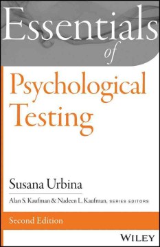  Essentials of Psychological Testing