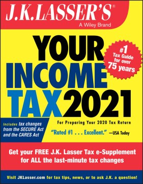  J.k. Lasser's Your Income Tax 2021