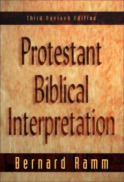  Protestant Biblical Interpretation