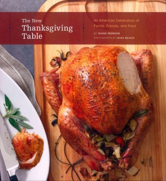 新的感恩節餐桌，書籍封面