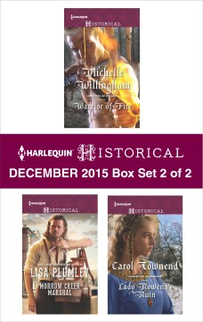  Harlequin Historical December 2015 Box Set