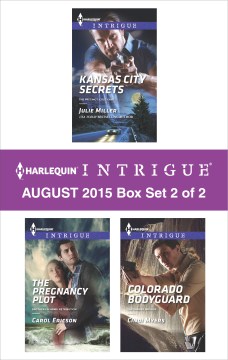  Harlequin Intrigue August 2015 - Box Set 2 of 2