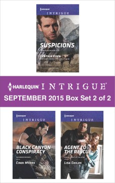 Harlequin Intrigue September 2015 Box Set