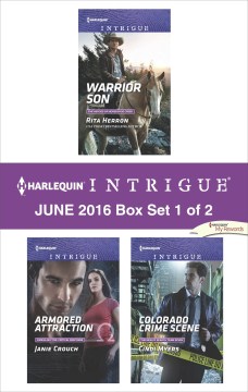  Harlequin Intrigue June 2016 - Box Set 1 of 2