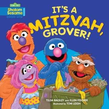  It's a Mitzvah, Grover!