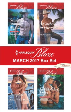  Harlequin Blaze March 2017 Box Set