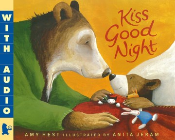 Kiss Good Night, book cover