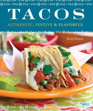 Tacos, bìa sách