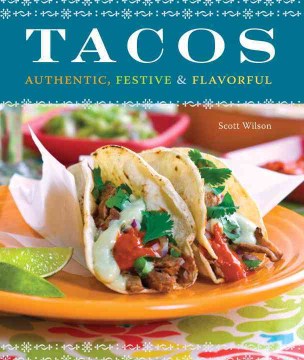 Tacos, portada del libro