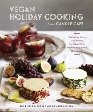 Vegan Holiday Cooking, bìa sách