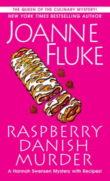 Raspberry Danish Murder, bìa sách
