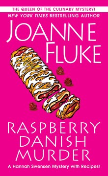 Raspberry Danish Murder, book cover