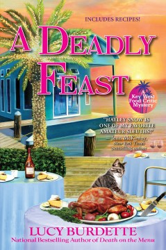 A Deadly Feast, book cover