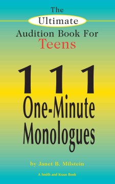 The  Ultimate Audition Book for Teens